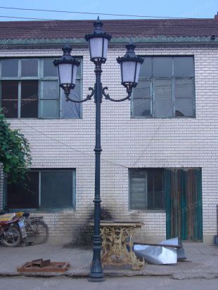 Iron lamp,Iron Streetlamp - TY107