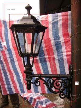 Iron lamp,Iron Streetlamp - TY105