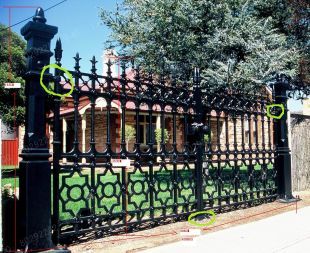 Iron rail,Iron handrail,Iron guardrai - TY111