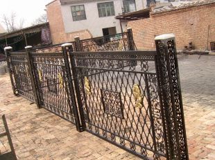 Iron rail,Iron handrail,Iron guardrai - TY114