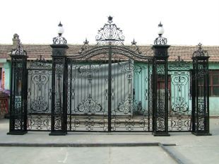 Iron rail,Iron handrail,Iron guardrai - TY115