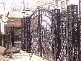 Iron rail,Iron handrail,Iron guardrai - TY128