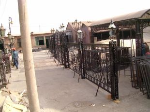 Iron rail,Iron handrail,Iron guardrai - TY130