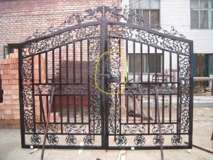 Iron rail,Iron handrail,Iron guardrai - TY141