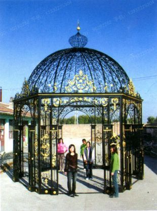 Iron summerhouse,Iron pavilion,Iron pergola - TY002