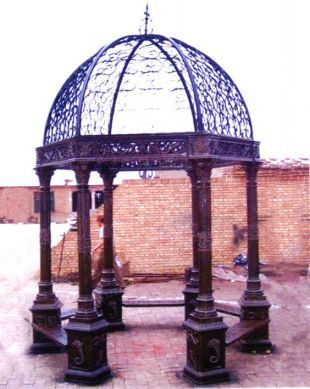 Iron summerhouse,Iron pavilion,Iron pergola - TY004