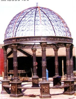 Iron summerhouse,Iron pavilion,Iron pergola - TY008