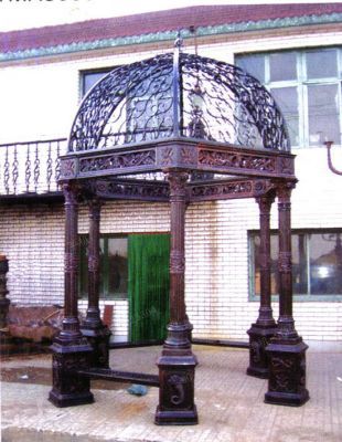 Iron summerhouse,Iron pavilion,Iron pergola - TY007