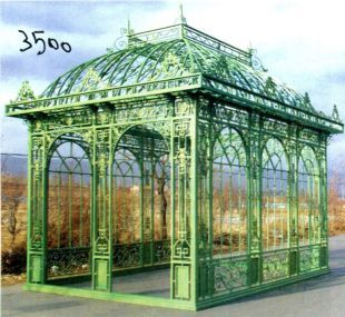 Iron summerhouse,Iron pavilion,Iron pergola - TY006