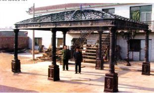 Iron summerhouse,Iron pavilion,Iron pergola - TY005