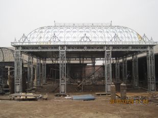 Iron summerhouse,Iron pavilion,Iron pergola - TY011