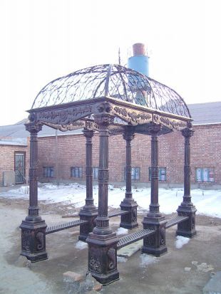 Iron summerhouse,Iron pavilion,Iron pergola - TY012