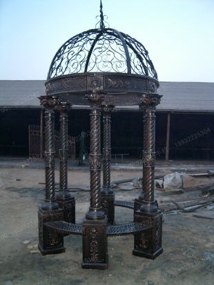 Iron summerhouse,Iron pavilion,Iron pergola - TY017