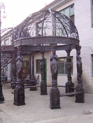Iron summerhouse,Iron pavilion,Iron pergola - TY019