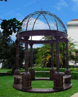 Iron summerhouse,Iron pavilion,Iron pergola -TY022