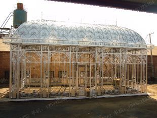 Iron summerhouse,Iron pavilion,Iron pergola -TY025