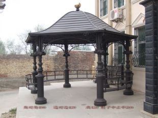 Iron summerhouse,Iron pavilion,Iron pergola -TY030