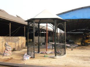 Iron summerhouse,Iron pavilion,Iron pergola -TY028