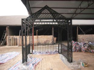 Iron summerhouse,Iron pavilion,Iron pergola -TY027
