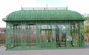 Iron summerhouse,Iron pavilion,Iron pergola -TY026