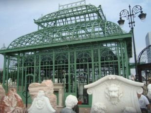 Iron summerhouse,Iron pavilion,Iron pergola -TY035