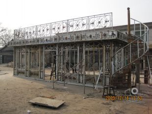 Iron summerhouse,Iron pavilion,Iron pergola -TY034