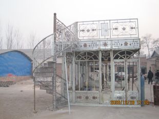 Iron summerhouse,Iron pavilion,Iron pergola -TY033