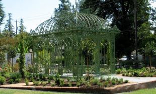 Iron summerhouse,Iron pavilion,Iron pergola -TY039