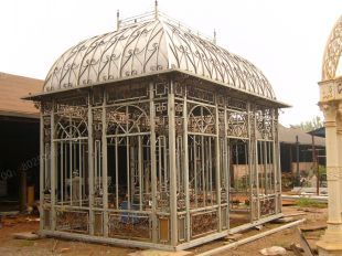 Iron summerhouse,Iron pavilion,Iron pergola -TY037