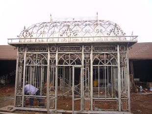 Iron summerhouse,Iron pavilion,Iron pergola -TY038