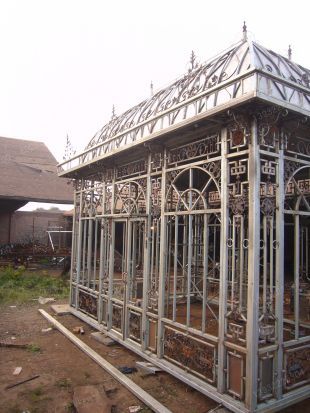 Iron summerhouse,Iron pavilion,Iron pergola -TY040
