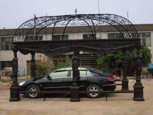 Iron summerhouse,Iron pavilion,Iron pergola -TY041