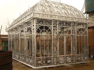 Iron summerhouse,Iron pavilion,Iron pergola -TY043