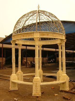 Iron summerhouse,Iron pavilion,Iron pergola -TY044