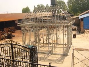 Iron summerhouse,Iron pavilion,Iron pergola -TY049