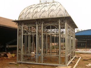 Iron summerhouse,Iron pavilion,Iron pergola -TY045