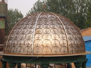 Iron summerhouse,Iron pavilion,Iron pergola -TY048