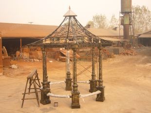 Iron summerhouse,Iron pavilion,Iron pergola -TY050