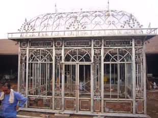 Iron summerhouse,Iron pavilion,Iron pergola -TY051