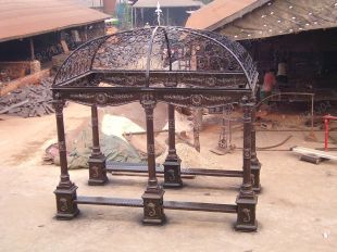 Iron summerhouse,Iron pavilion,Iron pergola -TY052
