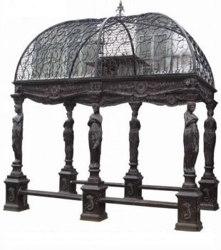 Iron summerhouse,Iron pavilion,Iron pergola -TY053