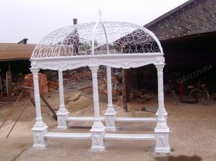 Iron summerhouse,Iron pavilion,Iron pergola -TY058