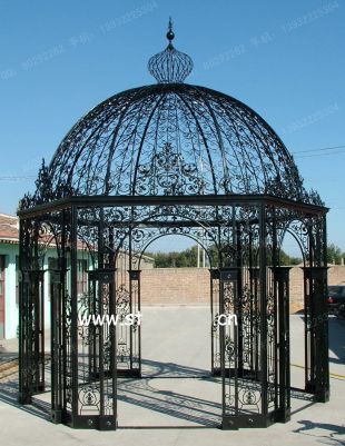 Iron summerhouse,Iron pavilion,Iron pergola -TY055