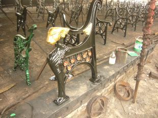Iron table and chair,Iron desk - TY155