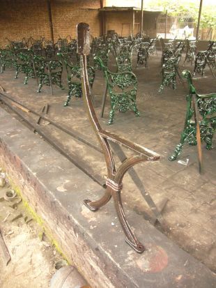 Iron table and chair,Iron desk - TY156