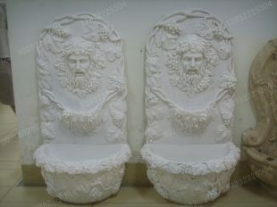 Stone wall fountain, stone fountain, marble wall fountain - BQ210