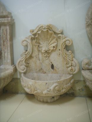 Stone wall fountain, stone fountain, marble wall fountain - BQ216