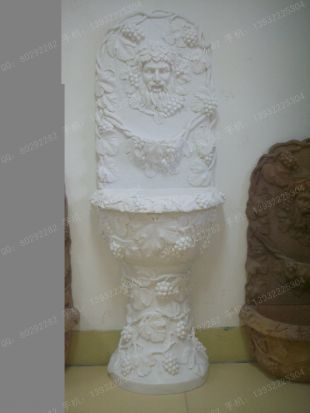 Stone wall fountain, stone fountain, marble wall fountain - BQ220