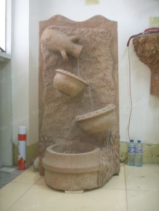 Stone wall fountain, stone fountain, marble wall fountain - BQ219