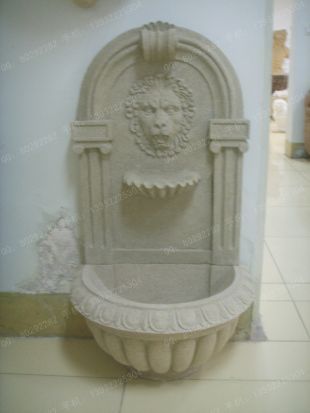 Stone wall fountain, stone fountain, marble wall fountain - BQ218